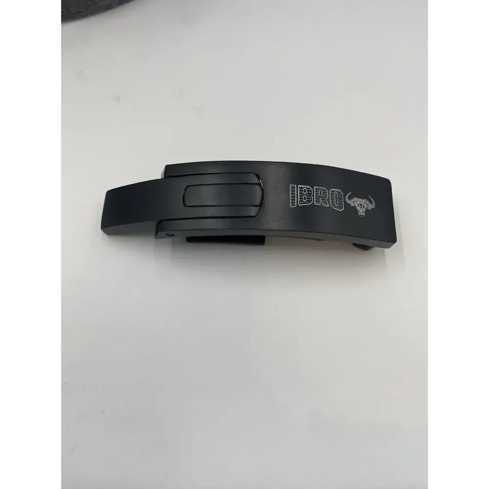 IBRO Powerlifting Lever Ratchet Gym Belt Weight 10MM Extreme Heavy Duty Sz L GYM